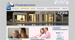 Desktop Screenshot of finanzkontor-tauberfranken.de
