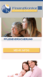 Mobile Screenshot of finanzkontor-tauberfranken.de